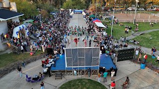 Multitudinario Encuentro Internacional de Pasistas y Baterías en Costanera