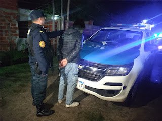 Aprehendido por portación ilegal de arma en Concordia