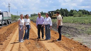 Finalizaron los trabajos de conservación en la ruta provincial 28 del departamento Concordia