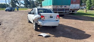 Choque en Ruta 22: Uno de los conductores dio alcoholemia positiva