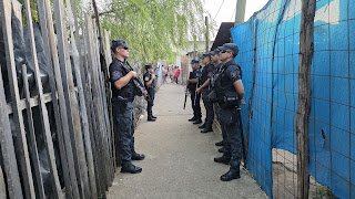 Allanamientos en el Barrio Villa Busti,  secuestro de arma de fuego, cartucheria  y un hombre detenido