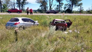 Accidente de tránsito con lesionados en la 015