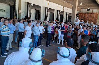 Granja Tres Arroyos: La Provincia intervino, abrió el diálogo y se levantó la medida de fuerza