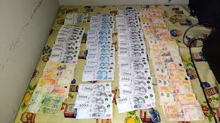 Allanamientos positivos: secuestro de droga, dinero en efectivo y tres detenidos