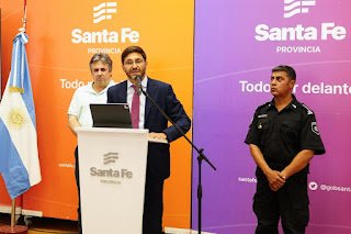 Pullaro: “Ningún personal policial ni del servicio penitenciario de Santa Fe va a tener un sueldo inferior a $ 1.350.000”