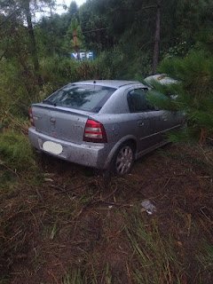 Despiste y colisión en Ruta Nacional 14