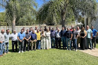 La liga de intendentes del PJ se reunió en Maciá y definió nuevas autoridades