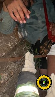 Bomberos Zapadores rescatan a un hombre en barrio La Bianca