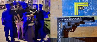Pelea entre vecinos: dos  detenidos y el secuestro de un arma de fuego