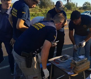 Secuestraron 3 kilos de cocaína y 5 de marihuana tras control en el acceso sur a Concordia