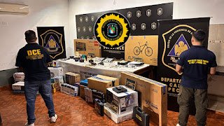 Allanamientos simultáneos de la Policía de Concordia en Buenos Aires: tres detenidos y secuestro de múltiples elementos