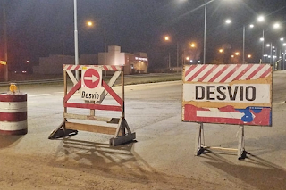 Se retomaron los trabajos en El Martillo y hay desvíos al tránsito en esa zona