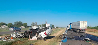 Las Tunas: falleció el cuarto ocupante de la camioneta y detuvieron al camionero