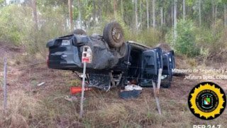 Vuelco en la Autovía: Una mujer falleció