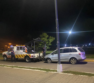 Detuvieron a un hombre por resistencia a la autoridad tras maniobras peligrosas