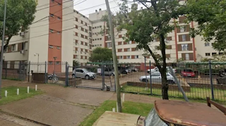 Paraná: un ascensor cayó con un padre y su hija en su interior