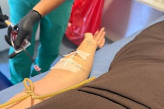 Más de 300 entrerrianos donaron sangre en colectas organizadas por Salud durante el primer bimestre
