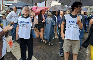 Concordia: AGMER convoca a una Marcha de Antorchas en el marco de la Jornada de Lucha Provincial