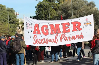 Agmer Paraná consideró que el cierre de los centros educativos para adultos es un “ajuste criminal”