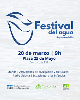 Segunda edición del Festival del Agua en Concordia