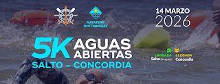 Se disputa este sábado una nueva edición de la prueba Salto – Concordia de aguas abiertas