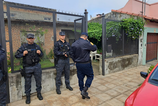 Allanaron la casa del extitular de COPNAF por presuntas irregularidades