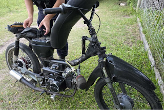 Picadas ilegales: Allanamientos, detenidos, secuestro de motos, armas y droga