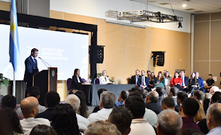 El intendente Azcué inauguró el período de sesiones del Concejo Deliberante