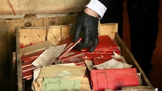 Archivo de la Corte Suprema: hallaron material de propaganda nazi
