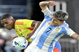 Argentina derrotó a Colombia y selló su clasificación al Mundial Sub 20