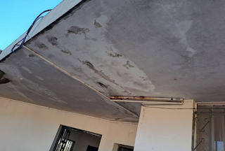 Reparación de techos, sanitarios y gimnasio en la escuela N°2 José Gervasio Artigas