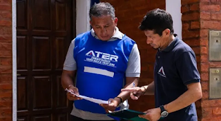 ATER detectó más de 700.000 metros cuadrados en edificaciones no declaradas en Concepción del Uruguay