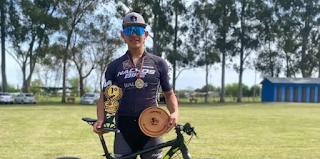 Un ciclista y deportista destacado fue baleado en pleno centro de Rosario del Tala