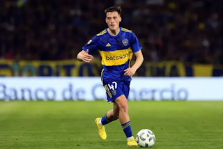 El entrerriano Jabes Saralegui no continuará en Boca