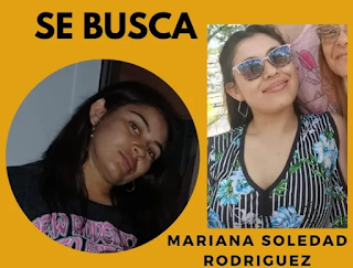 Buscan a una joven que se ausentó de su hogar en Cerrito y fue vista por última vez en Paraná