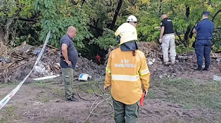 Triste desenlace: encontraron el cuerpo de la madre en zona rastrillada de Paraná