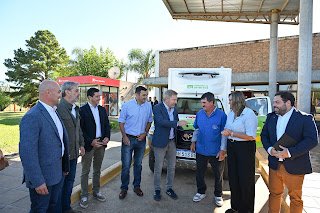 La provincia refuerza el sistema de salud de Colonia Ayuí con una ambulancia