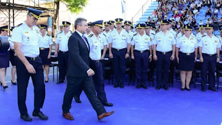 Cambios en la Policía: los nuevos 17 jefes y subjefes departamentales entrerrianos