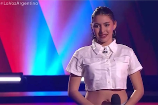 Mataron a su hermano  y hoy canta por él: la historia de la concordiense Camila, en La Voz Argentina