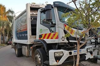 Informaron cómo será el servicio de recolección de residuos durante el feriado de Carnaval