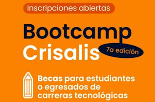 Abren las inscripciones para Crisalis 2026: la bootcamp remunerada en tecnología destinada a estudiantes