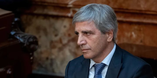 Luis Caputo habló de la aprobación de la suba de jubilaciones y cruzó a la oposición: “Van a hacer lo imposible por destruir al país”