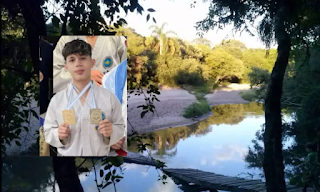 Falleció un joven deportista de Concordia tras ahogarse en un camping