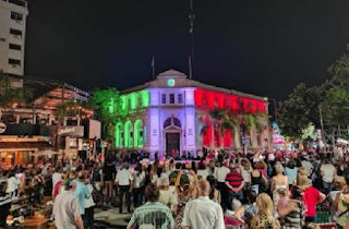 “Un canto para la ciudad”, una noche histórica frente a la catedral San Antonio de Padua