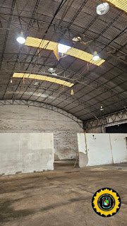 Trabajador murió tras caer del techo mientras realizaba reparaciones