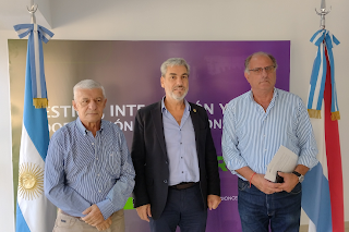 Región Centro: Buscan que la integración impacte en el crecimiento económico de la provincia