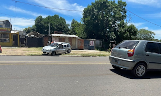 Accidente entre dos vehículos,  un hombre fue trasladado al Masvernat