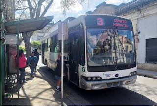 Paro de colectivos: el servicio se mantiene con normalidad en Concordia