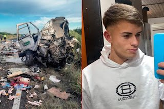 Identificaron al joven que falleció en el choque de camiones sobre Ruta 6