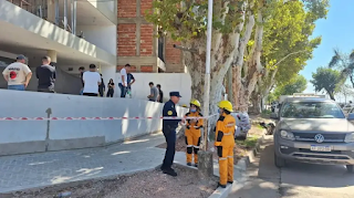 Horror en Colón: hallan a un albañil muerto y oculto en una pared tras 15 días desaparecido